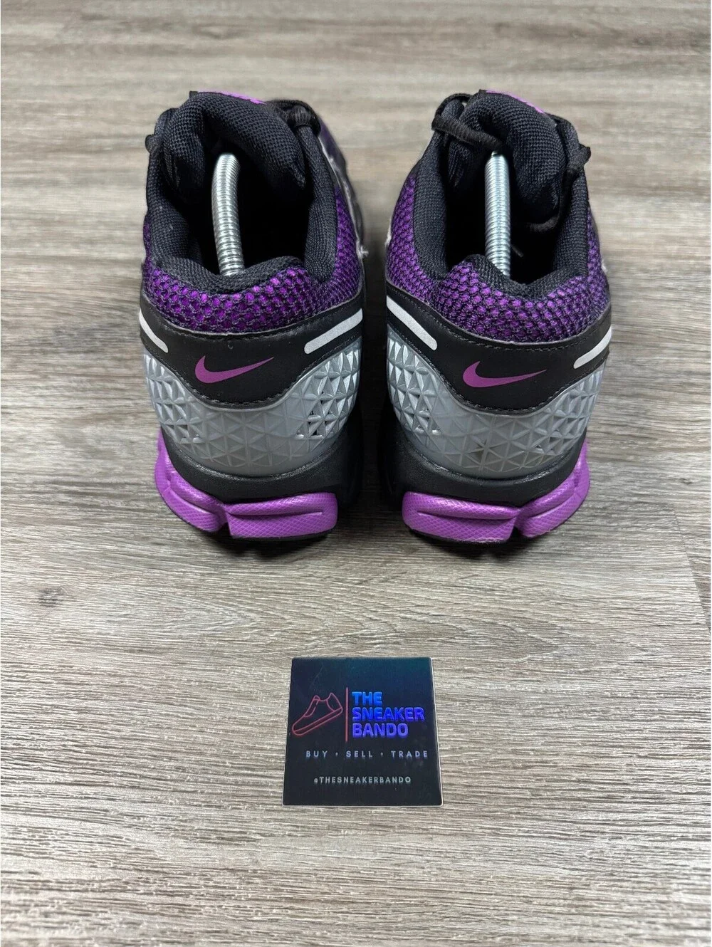 Size 11 - Nike Zoom Vomero 5 Black Vivid Purple
